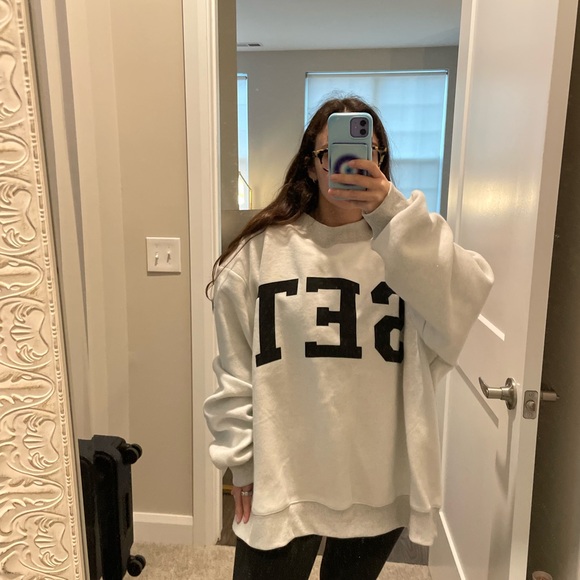 Parke x SET Collab Reversible Mockneck - Picture 2 of 3